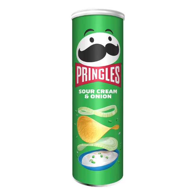 Batata Pringles Creme de Cebola 104g